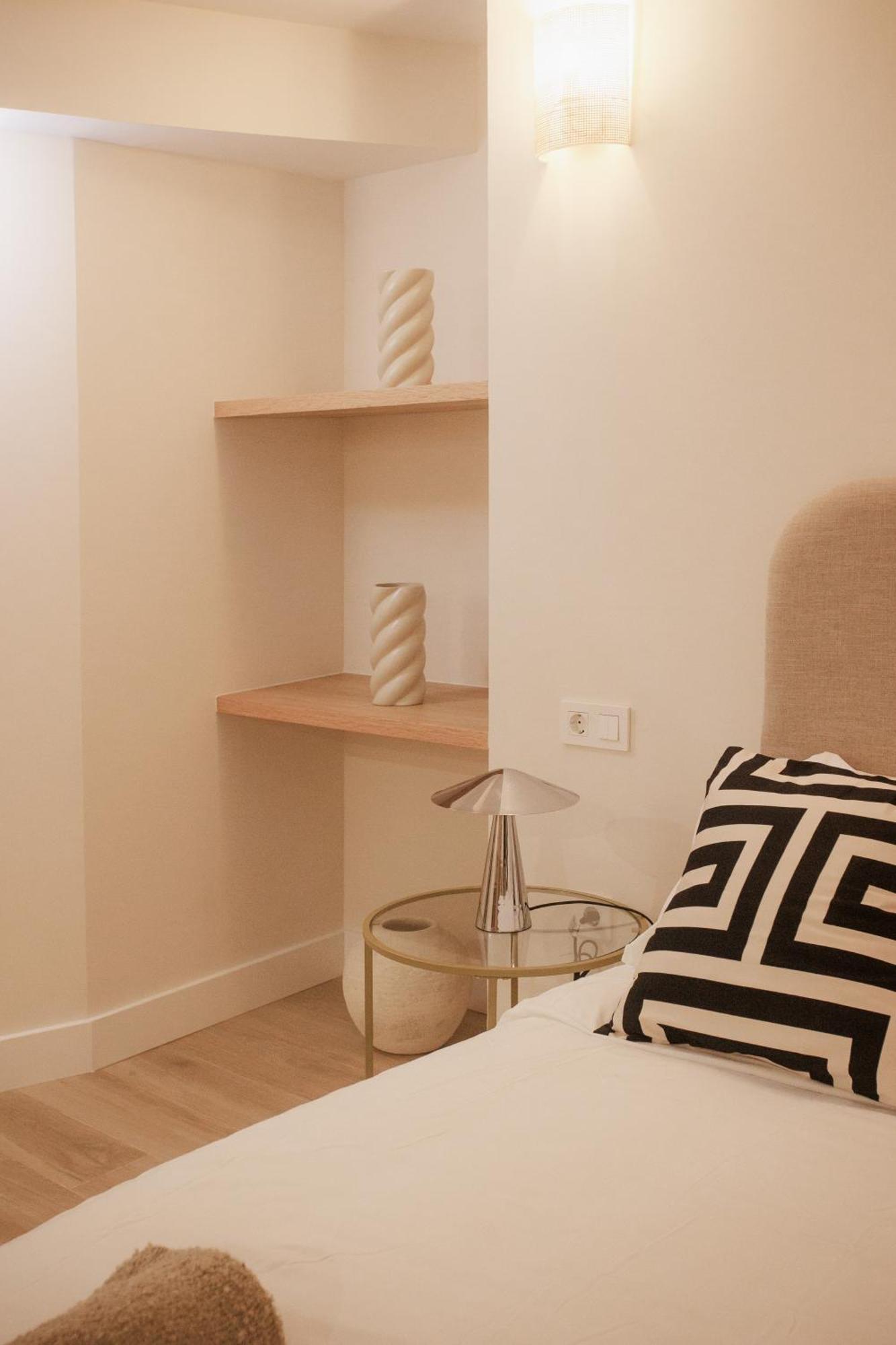 Apartamentos Cervantes Бадахос Екстер'єр фото