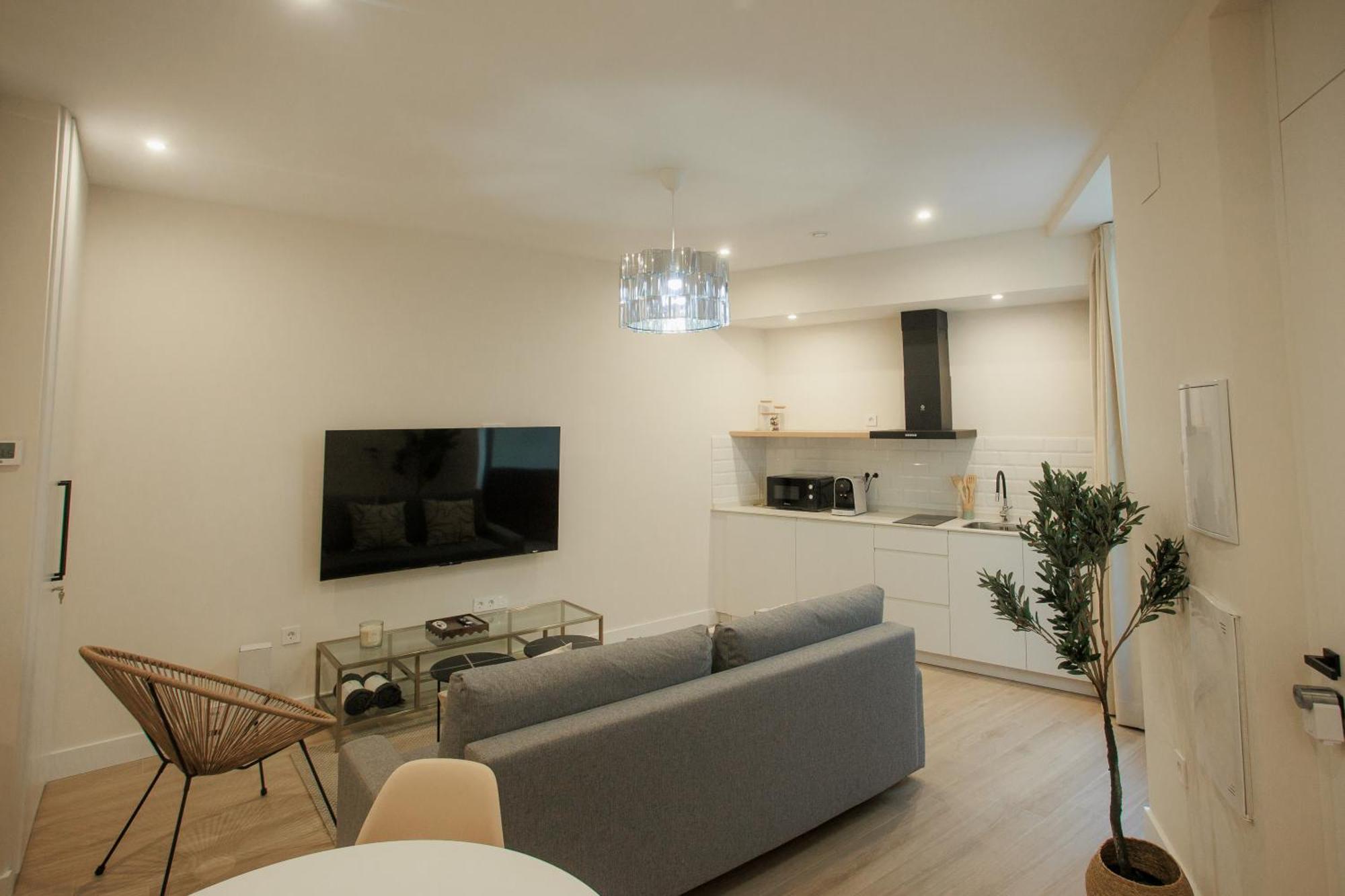 Apartamentos Cervantes Бадахос Екстер'єр фото