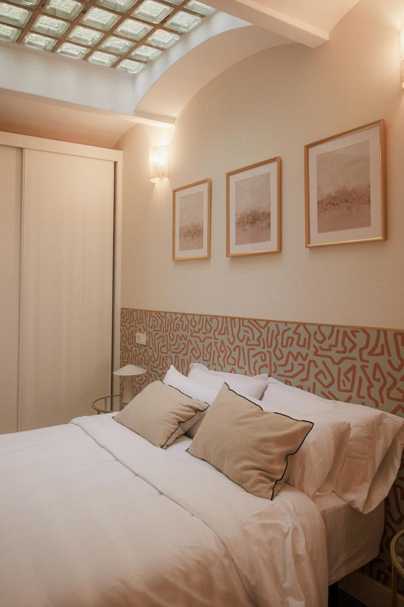 Apartamentos Cervantes Бадахос Екстер'єр фото